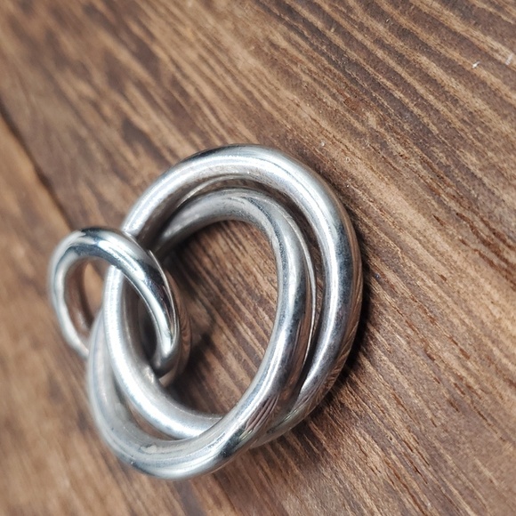 Eternity knot doorknocker pendant - Picture 2 of 2